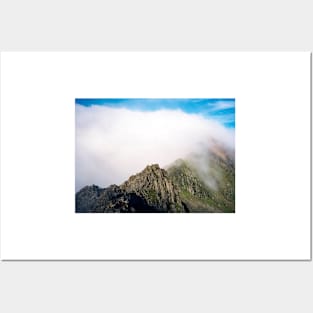 Crib Goch Posters and Art